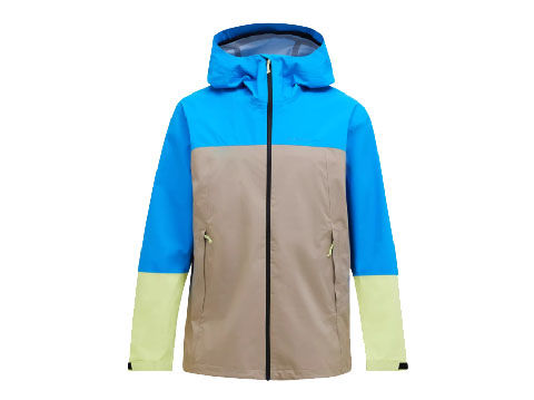 沖鋒衣工廠來(lái)圖來(lái)樣定制加工硬殼防水沖鋒衣